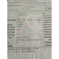 DESPIECE MOTOR PSA DIESEL...