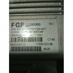ECU CENTRALITA 7160002306...