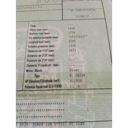 MOTOR REF. D-20T2N HONDA...